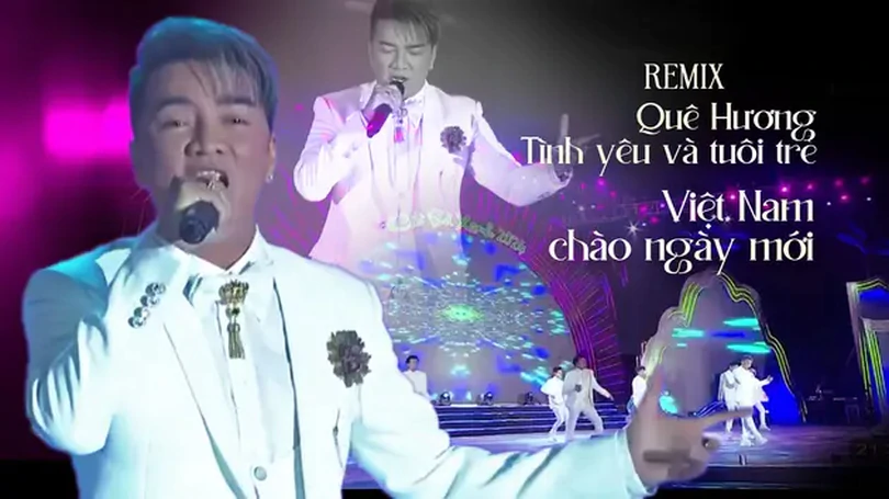 Liên khúc Quê hương, tình yêu và tuổi trẻ, VIệt Nam chào ngày mới