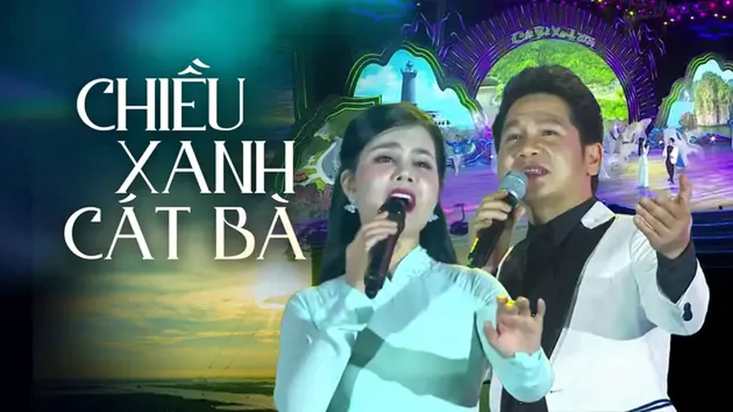 Chiều xanh Cát Bà