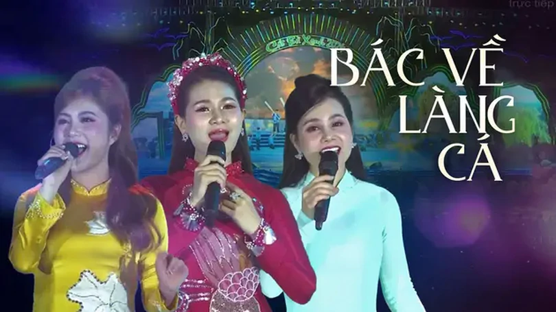 Bác về làng cá