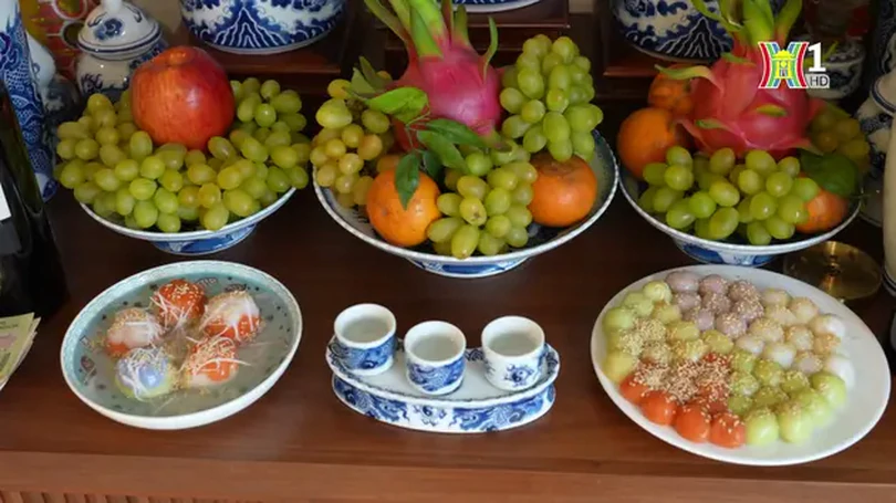 Bánh trôi, chay ngày tết Hàn thực
