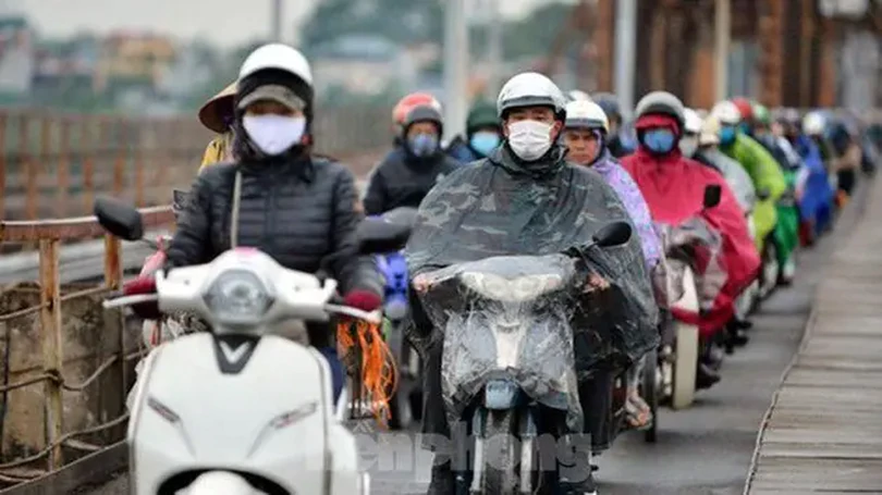 Hà Nội đón gió mùa Đông Bắc từ đêm 11/4