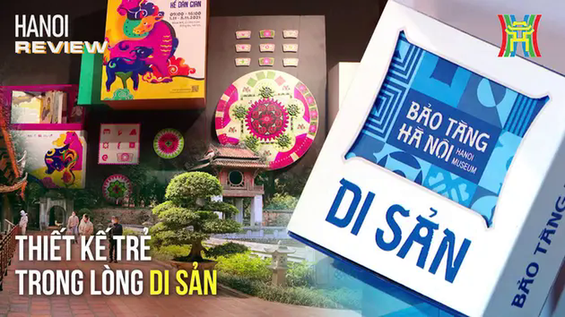 Gen Z và hành trình tái hiện di sản bằng thiết kế | HANOI Review | 11/04/2025