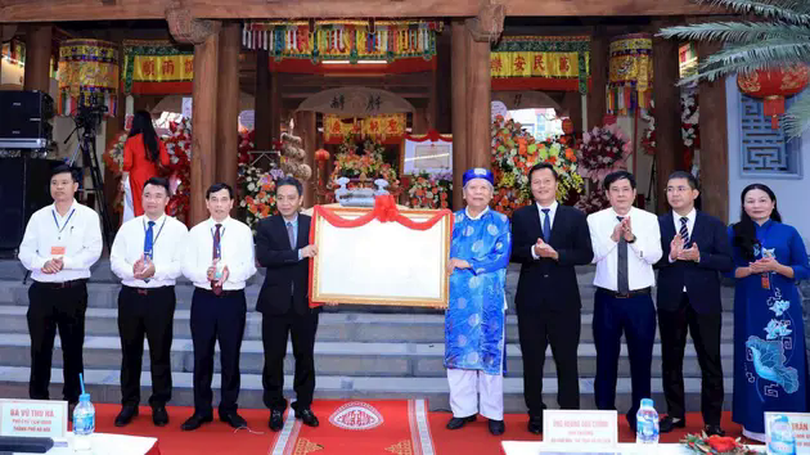 'Hội Diều làng Bá Dương Nội' là di sản phi vật thể