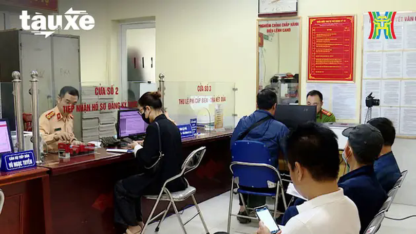 Tiết kiệm thời gian khi cấp, đổi GPLX tại công an phường | Bản tin Tàu và Xe | 11/04/2025