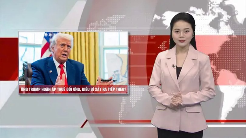Ông Trump hoãn áp thuế đối ứng, điều gì xảy ra tiếp theo? | Nhìn ra thế giới | 11/04/2025