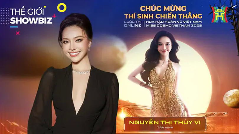 Lộ diện Hoa hậu Hoàn vũ Việt Nam 2025 online | Thế giới Showbiz | 11/04/2025