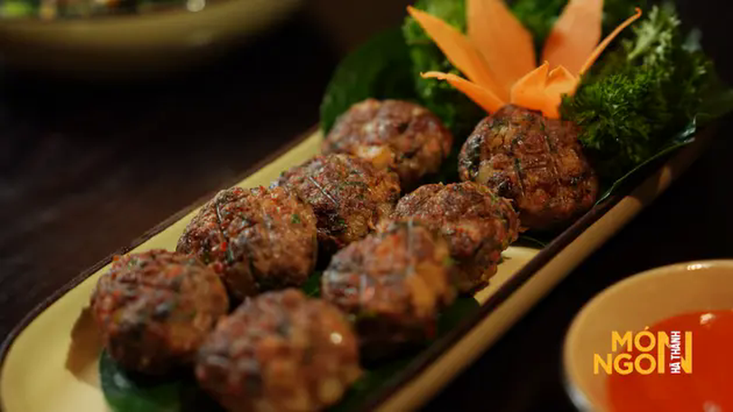 Món ngon từ con Vờ Vờ