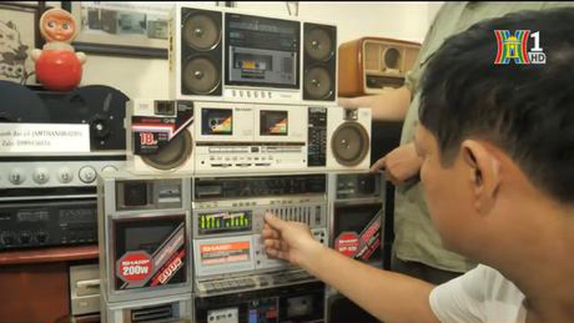 Thú sưu tầm cassette cổ