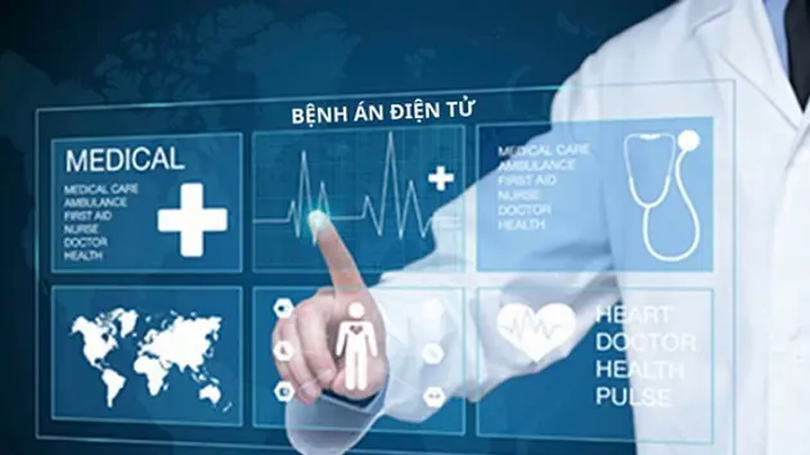 Bệnh viện triển khai hồ sơ bệnh án điện tử trước 30/9
