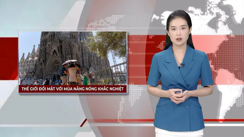 Thế giới đối mặt với mùa nắng nóng khắc nghiệt | Nhìn ra thế giới | 11/06/2025