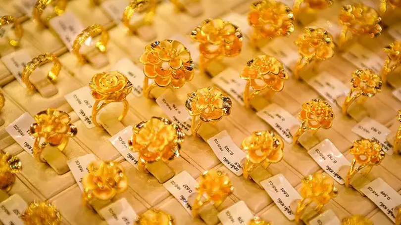 Giá vàng trong nước tăng 300.000 đồng/lượng