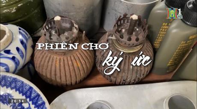 Phiên chợ ký ức