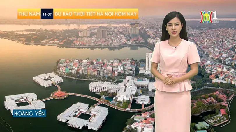 Dự báo thời tiết | 11/07/2024
