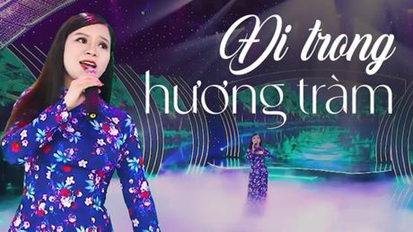 Đi trong hương tràm