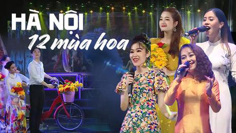 Hà Nội 12 mùa hoa