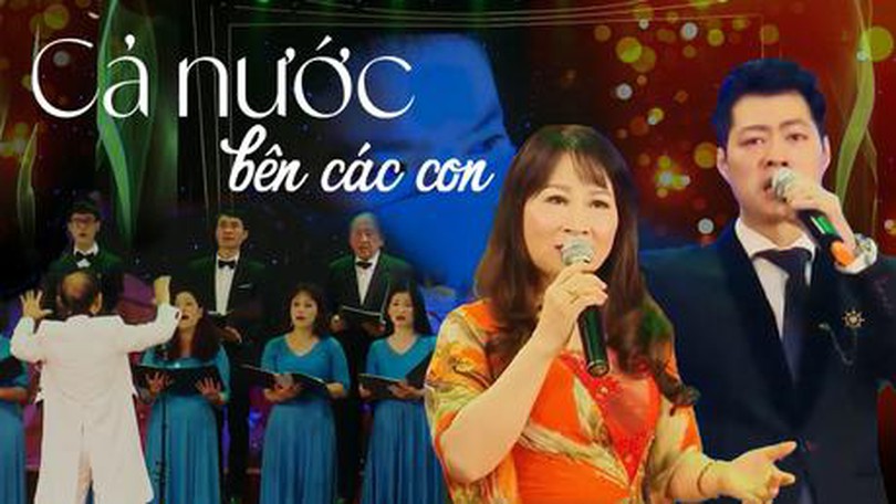 Cả nước bên các con