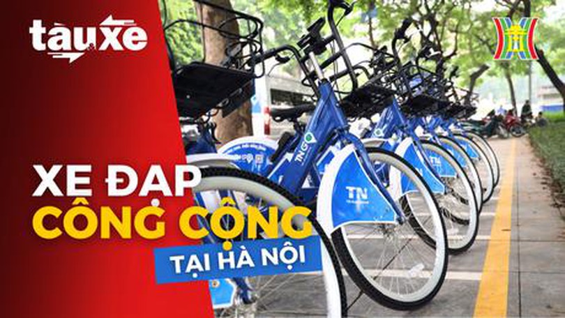 Hà Nội: Người dân sắp trải nghiệm xe đạp công cộng