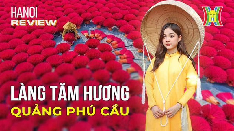 Làng tăm hương Quảng Phú Cầu| Hanoi Review| 10/11/2023