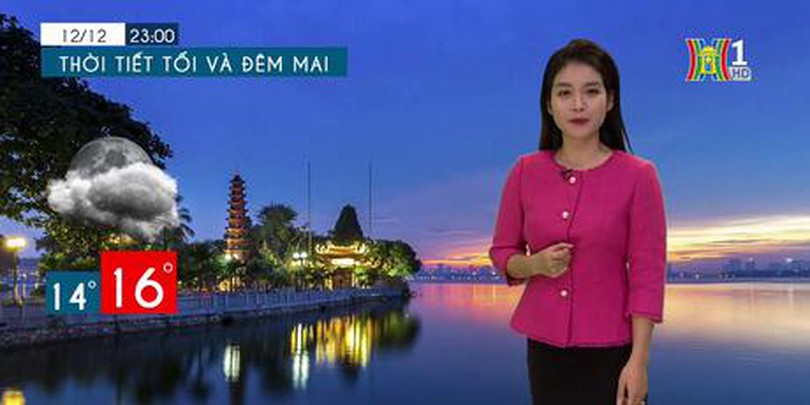 Dự báo thời tiết ngày 12/12/2022
