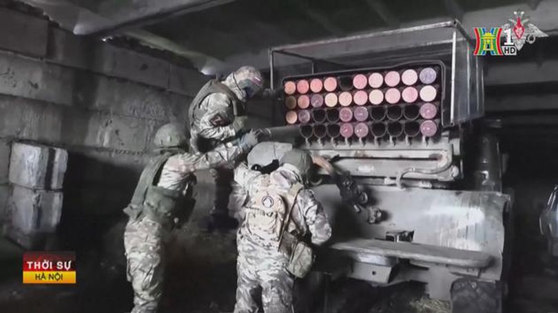 Nga và Ukraine giao tranh trên các mặt trận