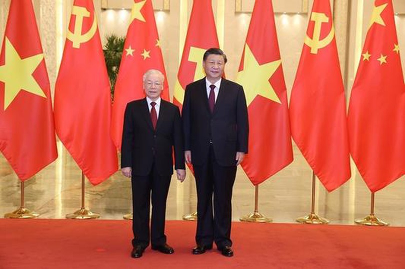 Việt Nam - Trung Quốc hướng tới quan hệ đối tác hợp tác chiến lược toàn diện sâu sắc hơn