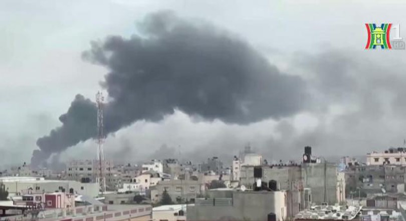 Israel tấn công hơn 250 mục tiêu của Hamas