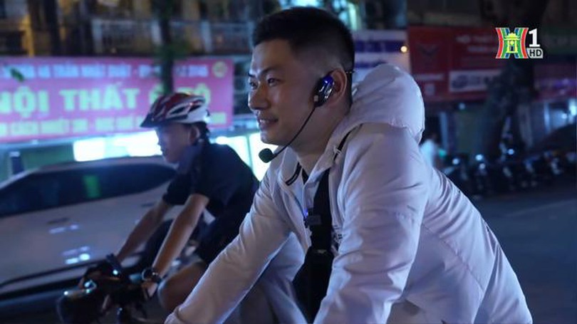 Đạp xe trải nghiệm Hà Nội đêm