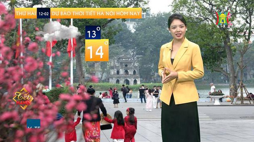 Dự báo thời tiết | 12/02/2024