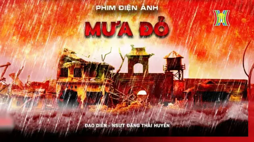 Niềm tự hào dân tộc trong bản hùng ca 'Mưa đỏ'