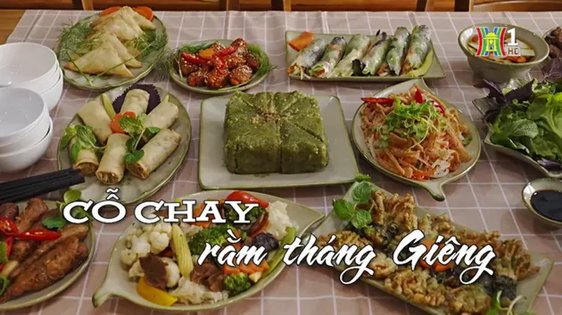 Cỗ chay Rằm tháng Giêng | Nhịp sống Hà Nội | 12/02/2025