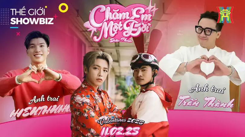 Lê Tuấn Khang và dàn 'anh trai' xuất hiện trong MV của Đức Phúc | Thế giới Showbiz | 12/02/2025