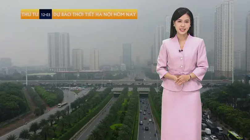 Dự báo thời tiết | 12/03/2025