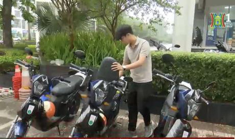 Xe điện 2 bánh kết nối vận tải hành khách công cộng
