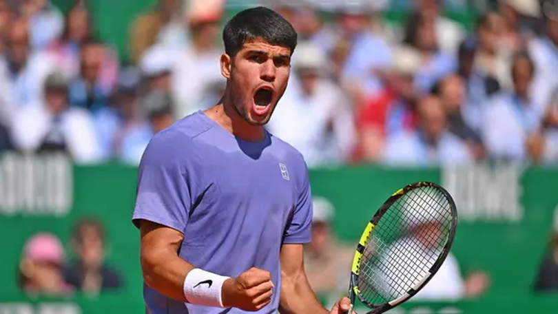 Carlos Alcaraz vào vòng bán kết Monte Carlo Master