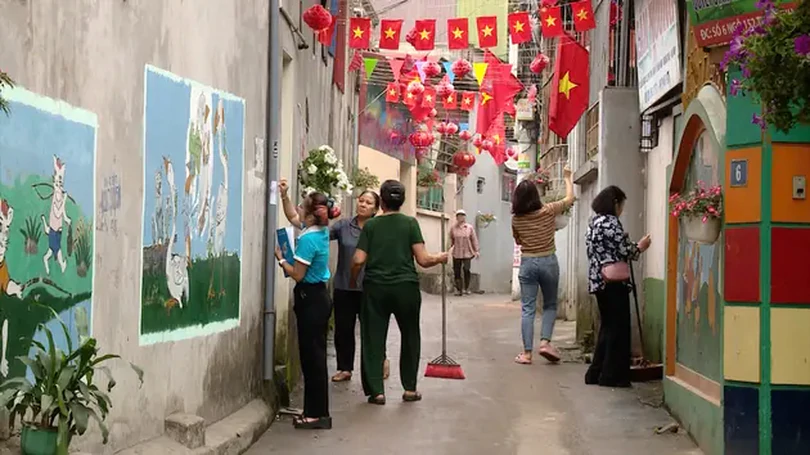 Nhân rộng mô hình 'tuyến phố không rác'