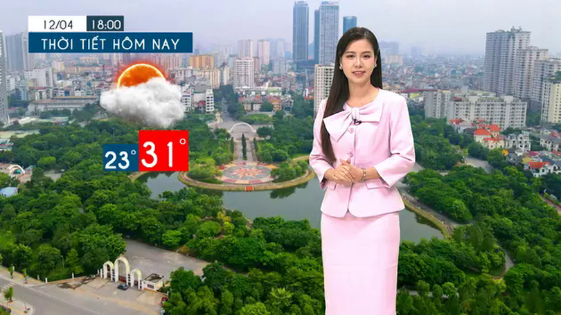 Dự báo thời tiết tối | 12/04/2025
