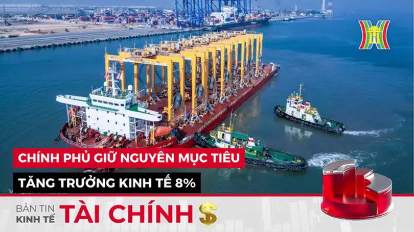 Bản tin Kinh tế Tài chính | 12/04/2025