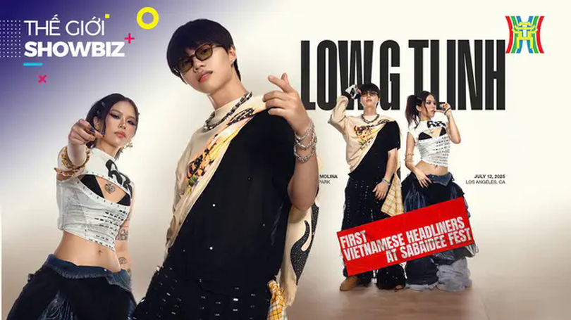 tlinh - Low G trình diễn tại Festival âm nhạc ở Mỹ | Thế giới Showbiz | 12/04/2025