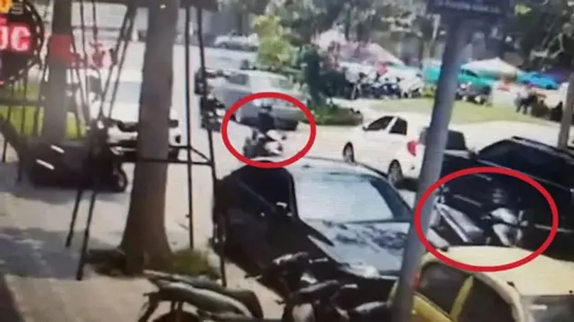 Nhanh chóng bắt giữ hai đối tượng trộm cắp xe SH