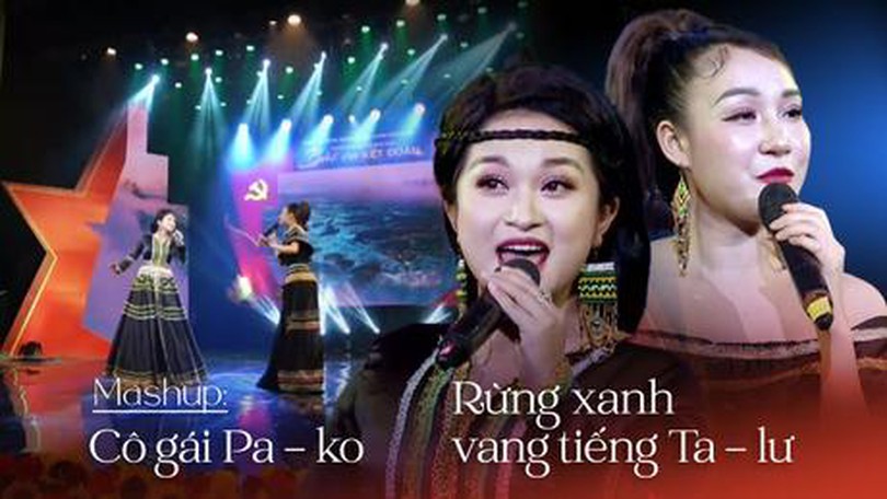 Mashup: Cô gái Pako - Rừng xanh vang tiếng Ta lư