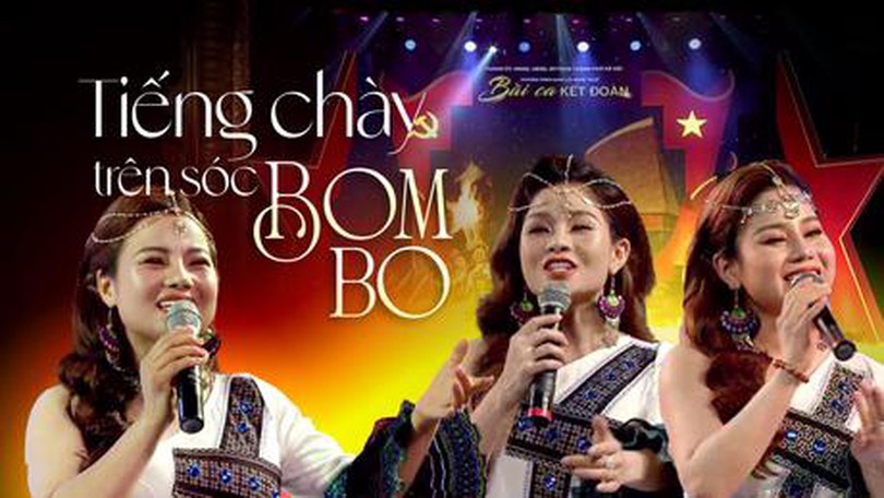 Tiếng chày trên sóc Bom Bo