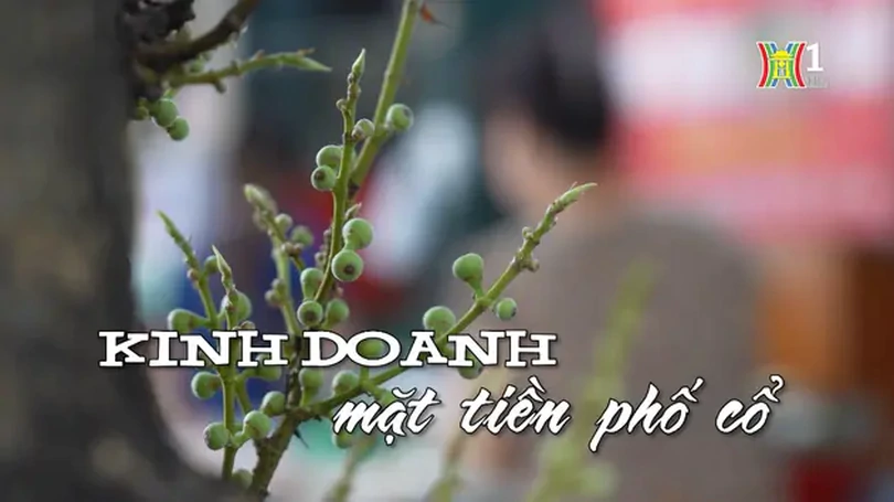Kinh doanh mặt tiền phố cổ | Nhịp sống Hà Nội | 12/06/2024
