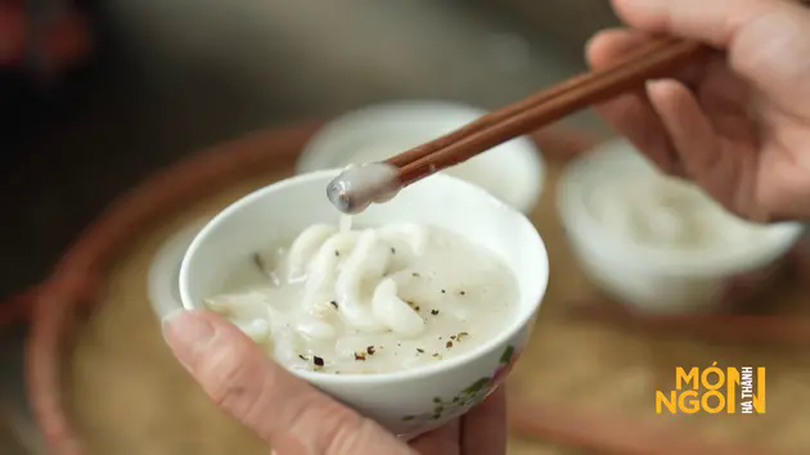 Cháo se Hạ Mỗ
