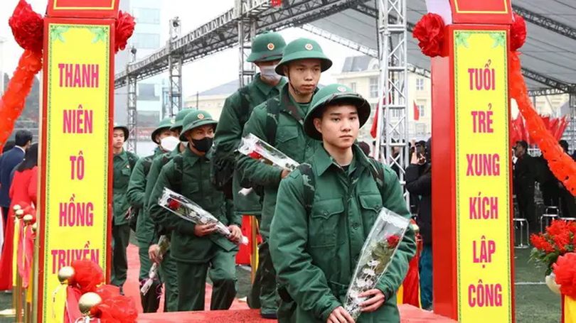 Giao cấp xã thực hiện sơ tuyển, gọi nhập ngũ