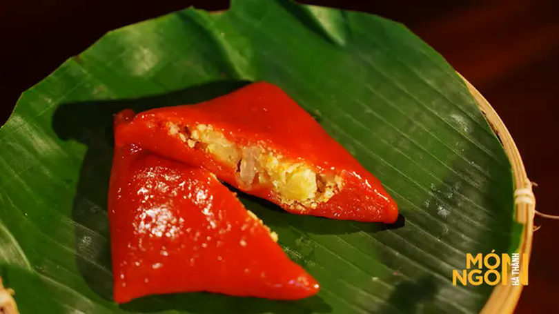 Bánh gấc Tân Lập | Món ngon ở Hà Thành | 13/06/2025