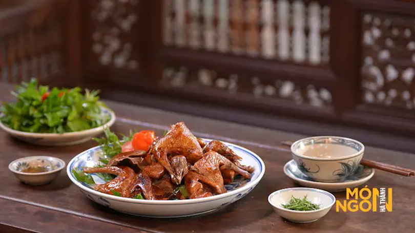 Chim câu quay ngũ vị