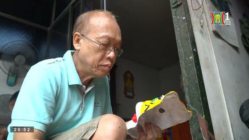 Làm đồ chơi Trung thu truyền thống