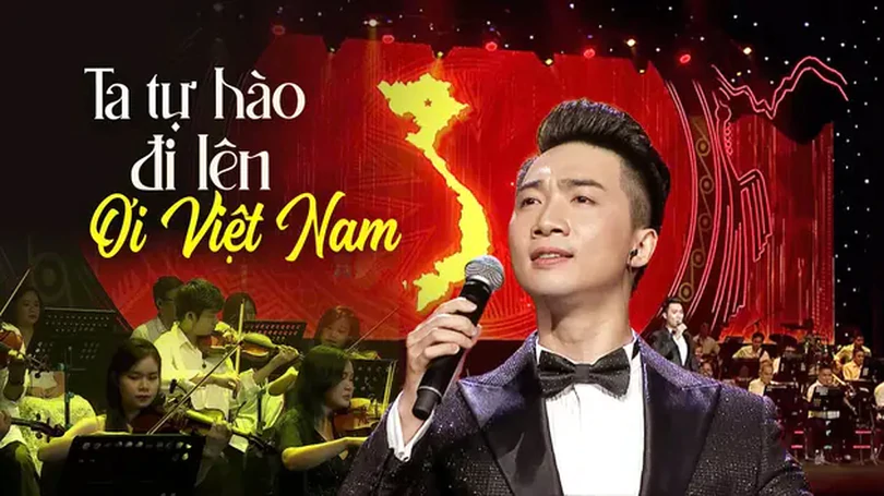 Ta tự hào đi lên ôi Việt Nam