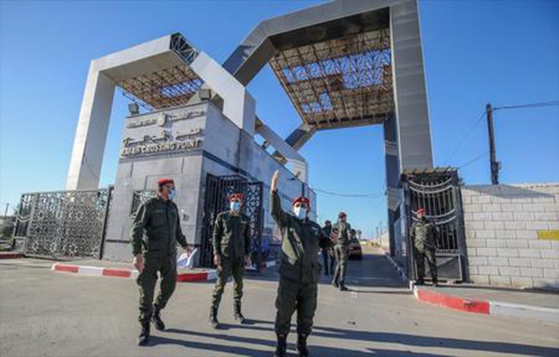 Ai Cập thông báo đóng cửa biên giới Rafah với Gaza
