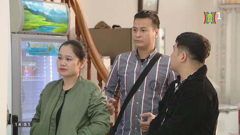 Series sitcom: Xếp hàng